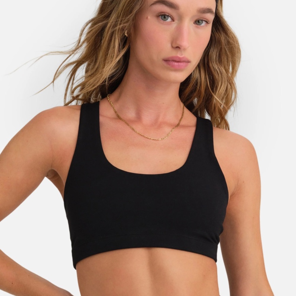 Organic Stretch Sports Bra